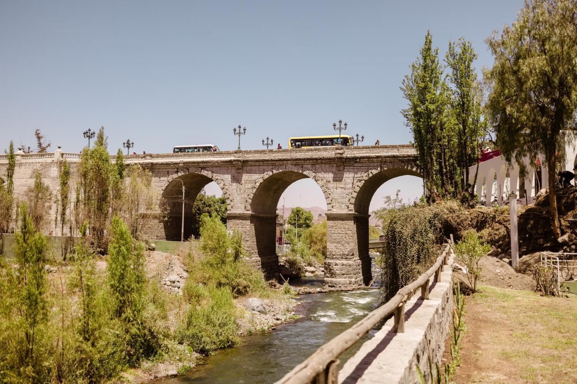 ארקוויפה La Posada Del Puente מראה חיצוני תמונה